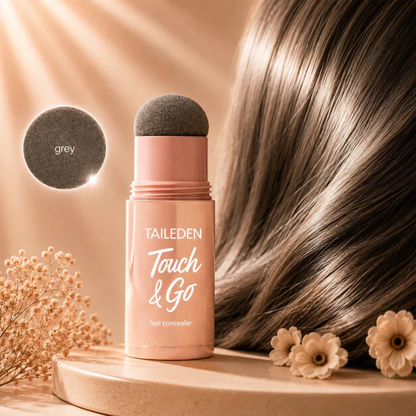 🌿 Touch & Go Hair Concealer – Blend Away Grays and Reveal Fuller-Looking Hair