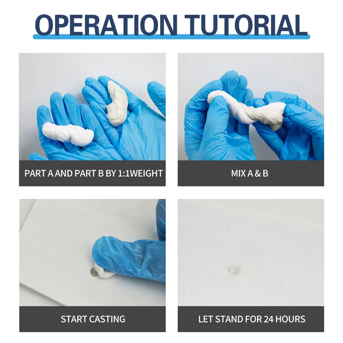 🛠️✨ MOONBIFFY™ Industrial Strength Epoxy Putty – Fast & Permanent Repairs