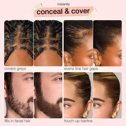 🌿 Touch & Go Hair Concealer – Blend Away Grays and Reveal Fuller-Looking Hair