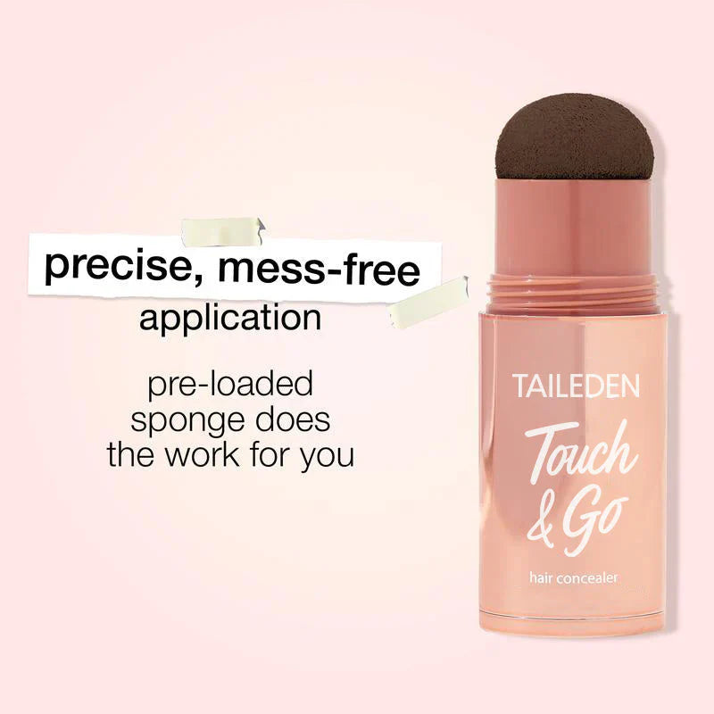 🌿 Touch & Go Hair Concealer – Blend Away Grays and Reveal Fuller-Looking Hair