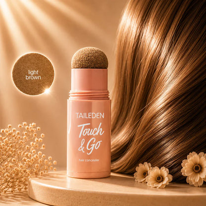 🌿 Touch & Go Hair Concealer – Blend Away Grays and Reveal Fuller-Looking Hair