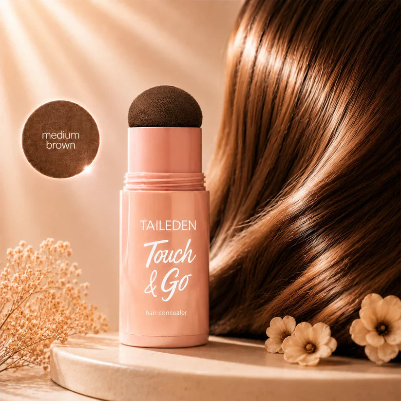 🌿 Touch & Go Hair Concealer – Blend Away Grays and Reveal Fuller-Looking Hair