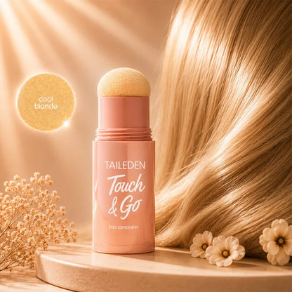 🌿 Touch & Go Hair Concealer – Blend Away Grays and Reveal Fuller-Looking Hair