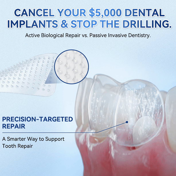 Alisanda® 🦷 Tideglusib Fast‑Dissolving Tooth & Gum Repair Oral Strips ✨