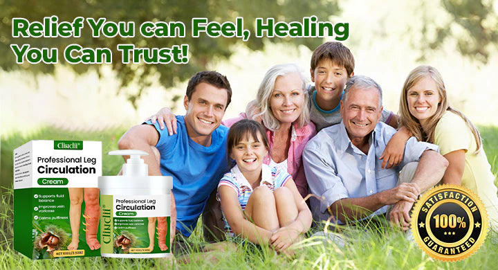 Clinclii® Professional Leg Circulation Cream