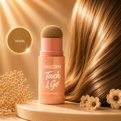 🌿 Touch & Go Hair Concealer – Blend Away Grays and Reveal Fuller-Looking Hair