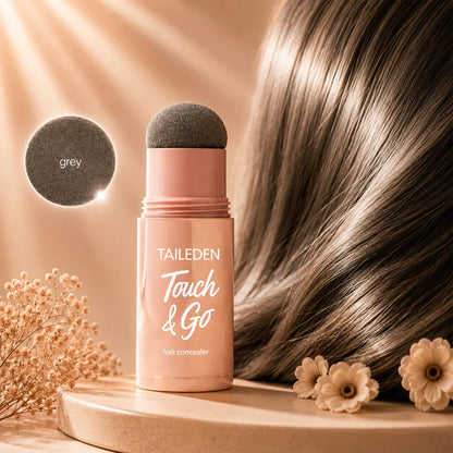 🌿 Touch & Go Hair Concealer – Blend Away Grays and Reveal Fuller-Looking Hair