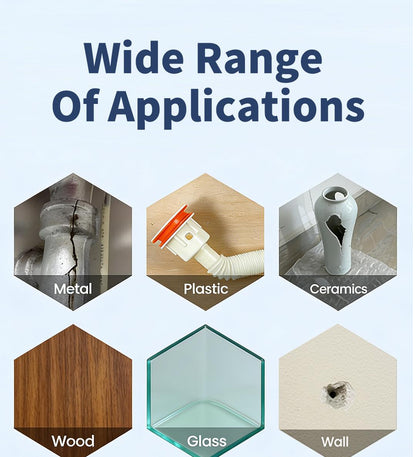 🛠️✨ MOONBIFFY™ Industrial Strength Epoxy Putty – Fast & Permanent Repairs