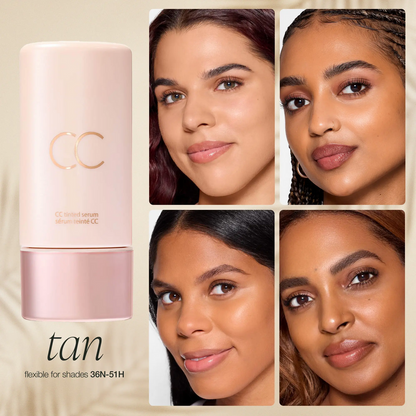 ✨ CC Color-Correcting Tinted Serum – Lightweight, Waterproof & Naturally Flawless