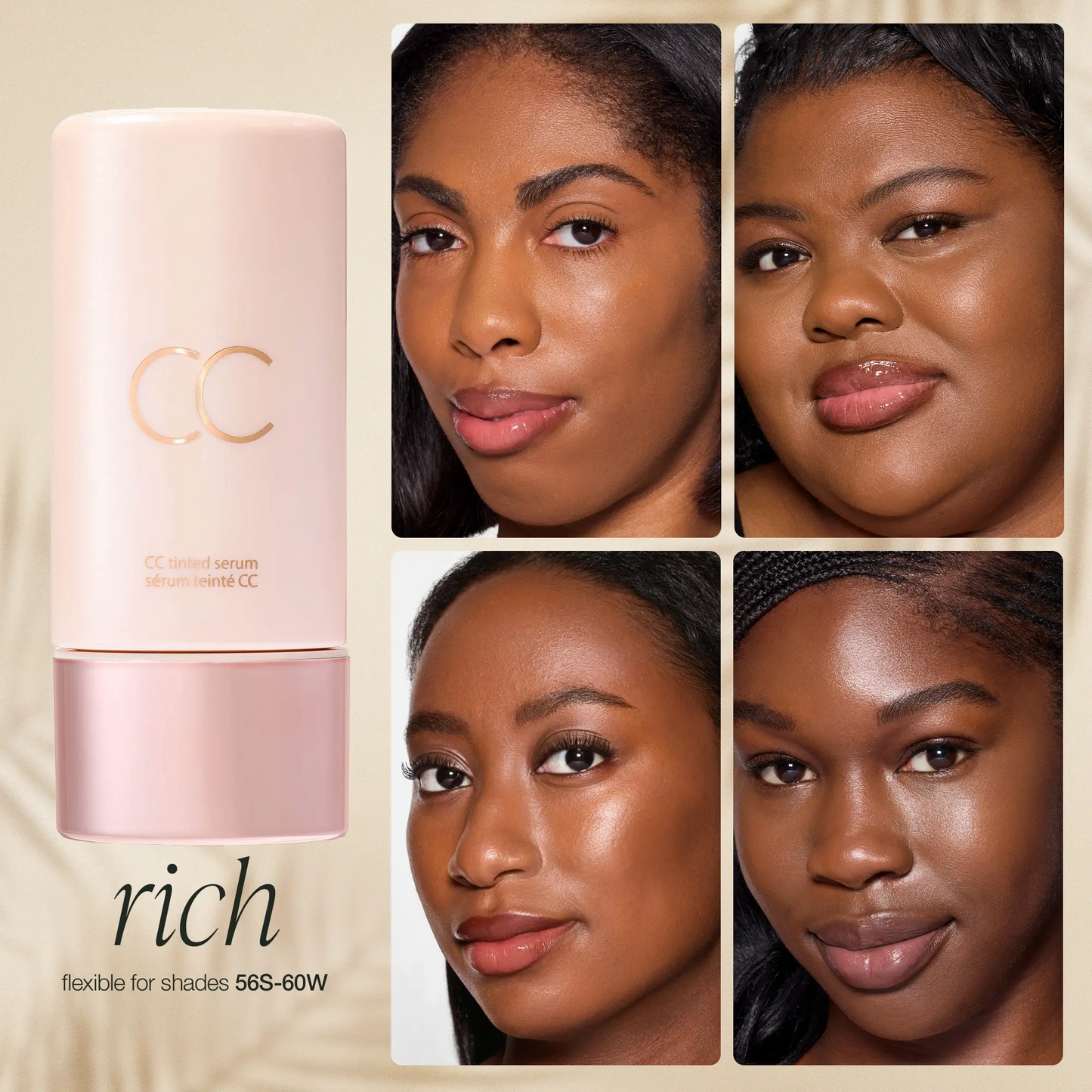 ✨ CC Color-Correcting Tinted Serum – Lightweight, Waterproof & Naturally Flawless