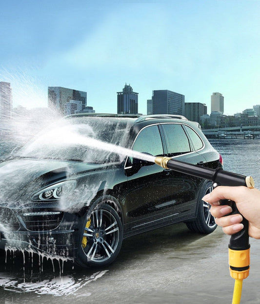 Power Pro: Portable High Pressure Water Gun for Easy Car Washing and Versatile Watering