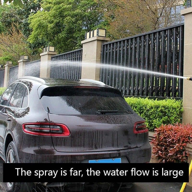 Power Pro: Portable High Pressure Water Gun for Easy Car Washing and Versatile Watering